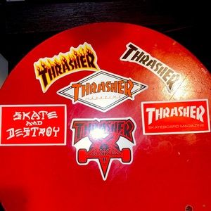 Thrasher Skateboarding Sticker Pack